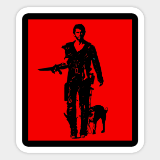 mad max Sticker